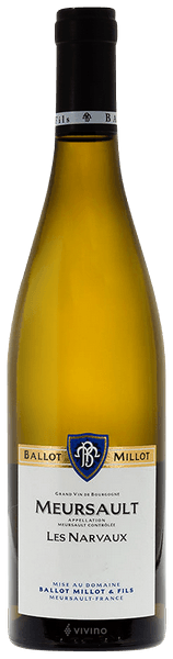 Ballot Millot Meursault 'Les Narvaux' 2017