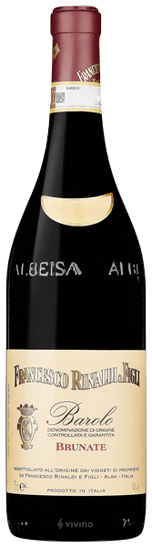 Francesco Rinaldi & Figli Barolo Le Brunate 2004