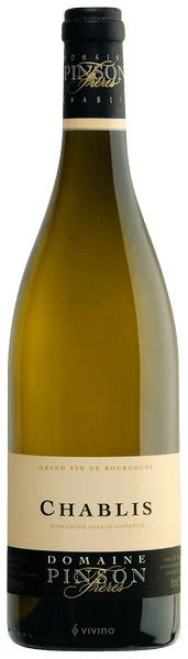 Domaine Pinson Chablis 2020