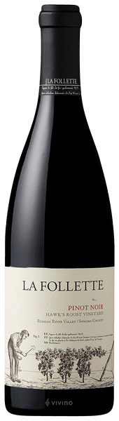 La Follette Hawk's Roost Pinot Noir 2016