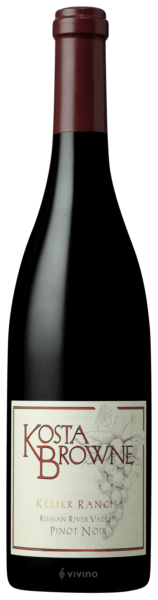 Kosta Browne Keefer Ranch Pinot Noir 2009