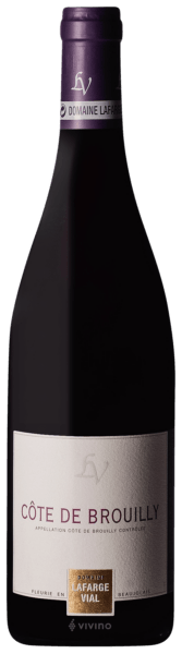 Domaine Lafarge Vial C?te de Brouilly 2017