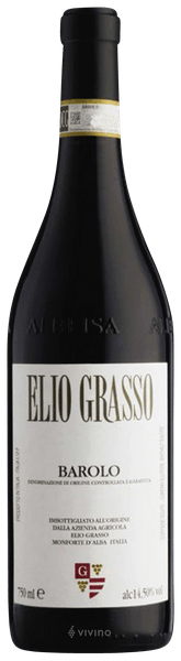 Elio Grasso Barolo 2014