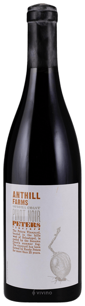 Anthill Farms Peters Vineyard Pinot Noir 2017