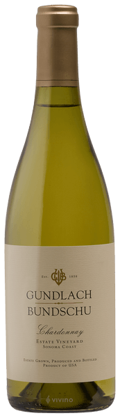 Gundlach Bundschu Chardonnay 2012