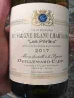 Guillemard-Clerc Les Parties Bourgogne Blanc Chardonnay 2020