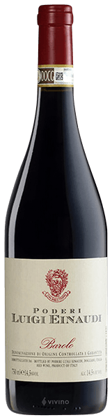 Luigi Einaudi Barolo 2016