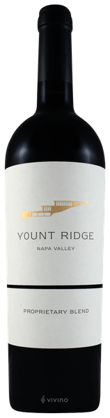 Yount Ridge Proprietary Blend 2009