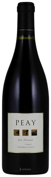 Peay Les Titans Syrah 2014