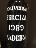 D'Oliveiras Sercial Madeira 1989