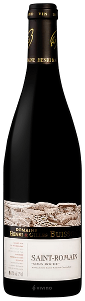 Domaine Henri & Gilles Buisson Saint-Romain Sous Roche 2018