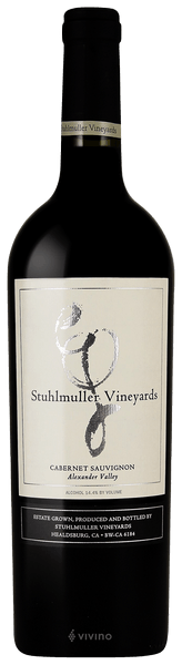 Stuhlmuller Vineyards Cabernet Sauvignon 2009