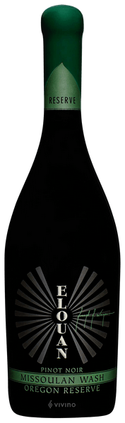 Elouan Missoulan Wash Reserve Pinot Noir 2017