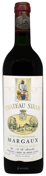 Ch?teau Siran Margaux 1995