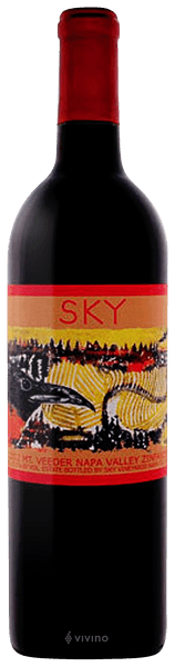 Sky Vineyards Zinfandel 2013