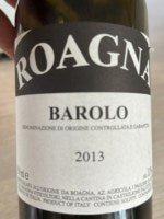 Roagna Barolo 2013