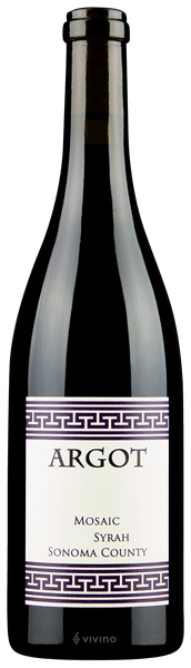 Argot Mosaic Syrah 2016