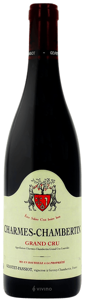 G?antet-Pansiot Charmes-Chambertin Grand Cru 2012