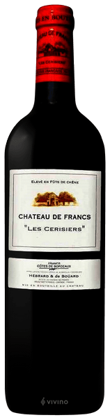 Ch?teau de Francs Francs - C?tes de Bordeaux Les Cerisiers 2015