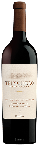 Trinchero Central Park West Vineyard Cabernet Franc 2008