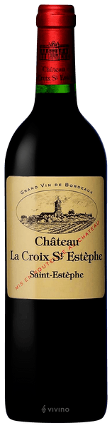 Ch?teau Le Crock Ch?teau La Croix Saint-Est?phe 2017