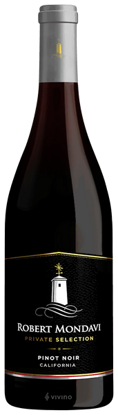 Robert Mondavi Private Selection Pinot Noir 2019