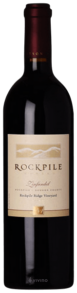 Rockpile Ridge Vineyard Zinfandel 2016