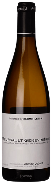 Francois et Antoine Jobard Meursault-Genevri?res 1er Cru 2018