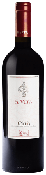 'A Vita Cir? Rosso Classico Superiore 2013