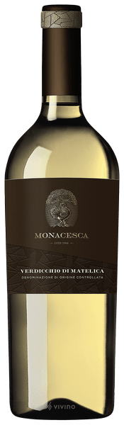 La Monacesca Verdicchio di Matelica 2018