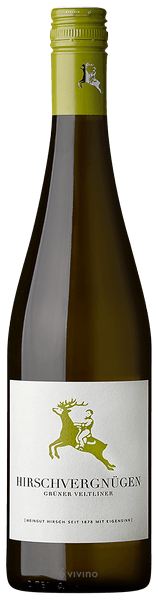 Hirschvergn?gen Gr?ner Veltliner 2018