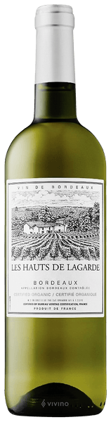 Vignobles Raymond Les Hauts de Lagarde Blanc 2020