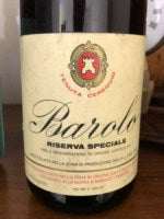 Tenuta Cerequio Barolo Riserva Speciale 1970