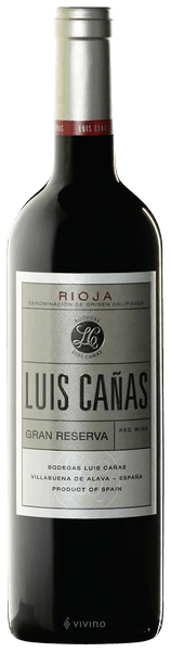 Luis Ca?as Rioja Gran Reserva 2015