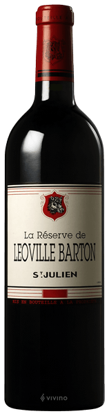 Ch?teau L?oville Barton La R?serve de Leoville Barton Saint-Julien 2015