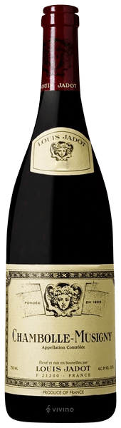 Louis Jadot Chambolle-Musigny 2003