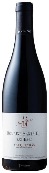 Domaine Santa Duc Vacqueyras Les Aubes 2020