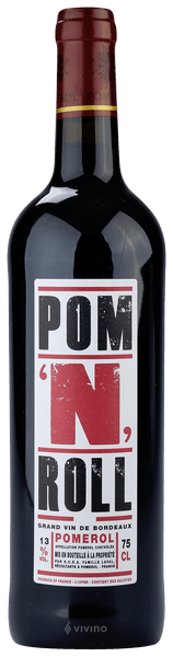 Ch?teau Gombaude-Guillot Pom N Roll Pomerol 2014