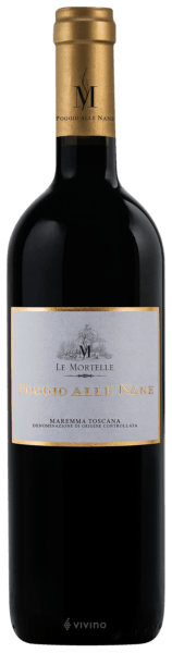 Le Mortelle Poggio Alle Nane Maremma Toscana 2019