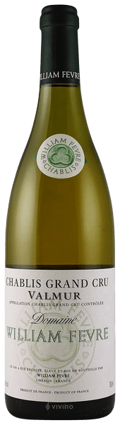 Domaine William F?vre Chablis Grand Cru Valmur 2010