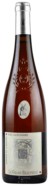 Domaine de la Bergerie (Yves Gu?gniard) Savenni?res 'Clos le Grand Beaupr?au' 2015