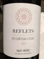 Ch?teau Cissac Reflets Haut-M?doc 2015