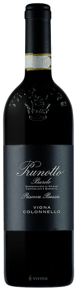 Prunotto Vigna Colonnello Barolo Riserva Bussia 2008