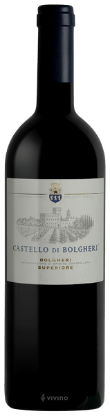 Castello di Bolgheri Bolgheri Superiore 2019