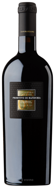 San Marzano 60 Sessantanni Old Vines Primitivo di Manduria 2016