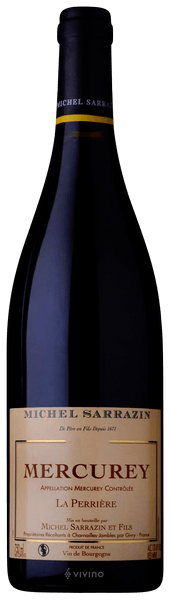 Michel Sarrazin Mercurey 'La Perri?re' 2018