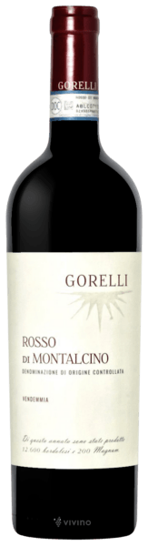 Gorelli Rosso di Montalcino 2019