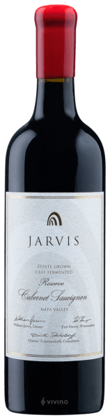 Jarvis Estate Reserve Cabernet Sauvignon (Cave Fermented) 2012