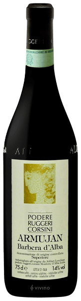 Ruggeri Corsini Armujan Barbera d'Alba Superiore 2011