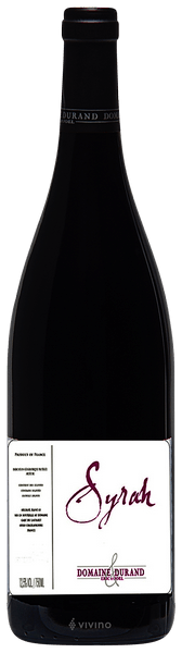 Domaine Durand (Eric & Jo?l) Syrah 2016